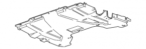Front engine guard for the 1919 Cadillac CTS