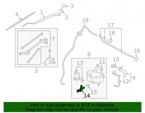 Washer Fluid Level Sensor Infiniti QX50 19-