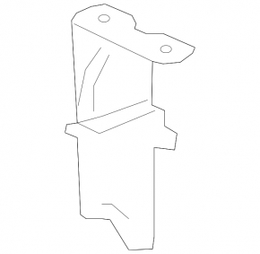 Hood Lock Opening Handle Underhood Lexus NX200t NX300 NX300h 15-21