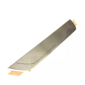 Door sill outer rear left VW Passat 20-22 chrome