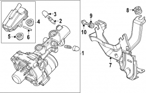 Honda CRV 23-HEV Master Brake Cylinder with Small Reservoir