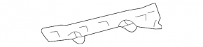 Right rear bumper mount for Subaru BRZ 13-20