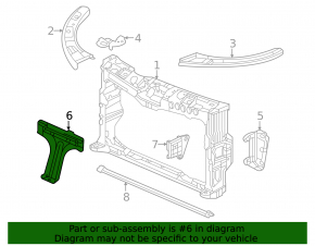 Hood Lock Bar Honda Civic XI FE/FL 22-