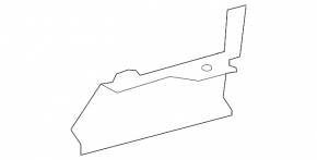Battery mount Toyota Prius 50 Prime 16-22