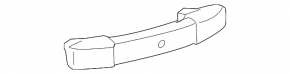 Lexus CT200h 14-17 rear left ceiling handle beige