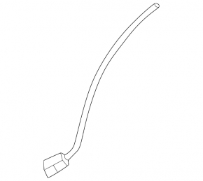 Rear left fender arch seal Nissan Rogue 21-23