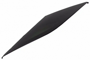 Window blind glass rear left Chevrolet Equinox 18-22 tinted