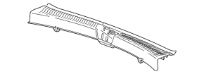 Chevrolet Equinox EV 24-26 trunk opening trim