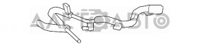 Rear Left ABS Sensor Wire for Lexus RX350 16-22 FWD
