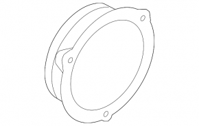 Speaker door rear left Audi Q3 8U 15-18 Bose