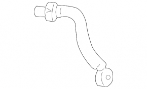 Front left brake hose for Lexus LX 98-07