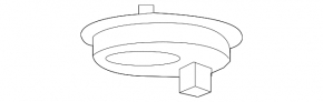 Fuel tank flange Porsche Panamera 10-16