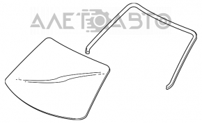 Mazda3 03-08 HB Windshield