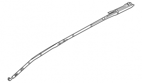 Airbag airbag side curtain left Ford Explorer 11-19