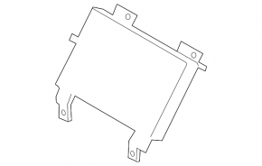 Monitor, display Ford Edge 15-15 Sync 2