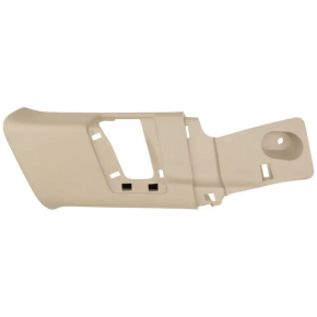 Lincoln MKX 16-18 rear pillar trim, left, beige