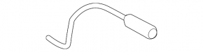Ford Edge 15 Hood Release Cable - Front