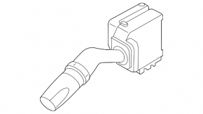 Left steering column switch for Mazda6 09-13