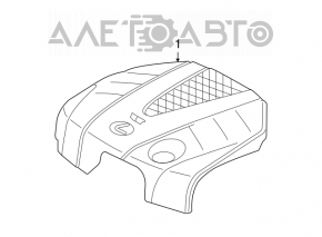 Lexus IS250 06-13 Engine Cover