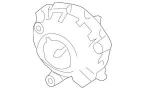 Chevrolet Equinox 18-24 Left Side Mirror Motor