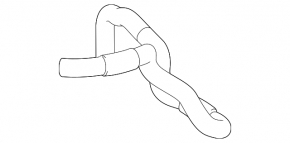 Cooling system hose Civic X FC 17-21 2.0