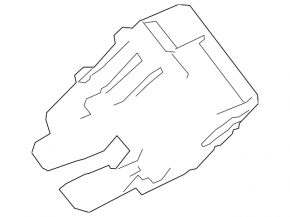 Fuse box rear left wing FUSE & RELAY BOX Cadillac ATS 13- 2.0T 2.5