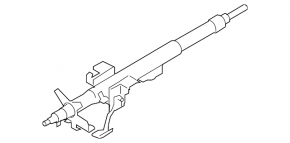 Steering column Subaru XV Crosstrek 13-13