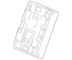 Body control module Honda Accord 18-22 Sport
