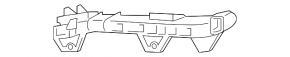 Lower left headlight mount for Lexus GX460 14-23 rest.