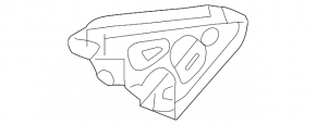 Trunnion Bracket Rear Right Honda Clarity 18-21 USA