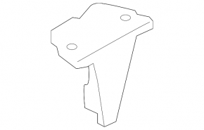 Subaru Ascent 19-26 Hood Release Lever