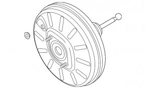 19-19 VW Jetta Vacuum Booster
