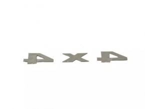 Emblem inscription 4x4 tailgate Jeep Renegade 15-22 TRH