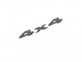 Emblem inscription 4x4 tailgate Jeep Renegade 15-22 TRH