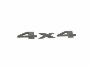 Emblem inscription 4x4 tailgate Jeep Renegade 15-22 TRH