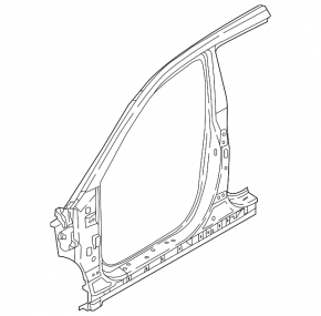 Body pillar central left Kia Niro 19-22 EV