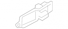 Inner door handle, front left, Kia Sportage 17-22