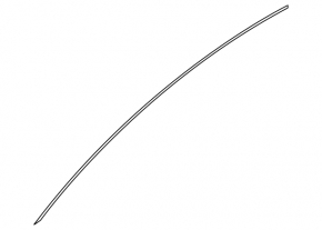 Upper front left door molding for Hyundai Palisade 20-25