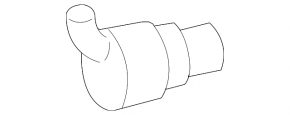 Toyota Prius 50 16-22 Windscreen Washer Motor Without Rear Wiper Blade
