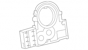 Steering Angle Sensor Toyota Highlander 20-