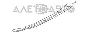 Front bumper protection Audi A3 8V 17-20 S-line