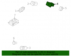 USB Hub Kia Sorento 21-25 pokes