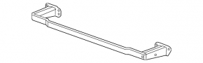Lower front bumper reinforcement for Chevrolet Sonic 12-20