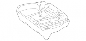 Tool kit Mercedes GLS-class X166 13-19