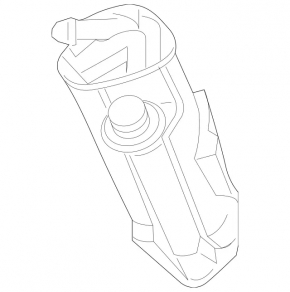 Canister with carbon absorber Mercedes W167 GLE 350 450 20-23