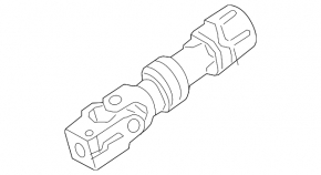 Steering cardan joint crosspiece Mercedes W213 E 17-23