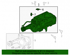 Compressor Jaguar F-Pace X761 17- with intercooler AJ126 135k