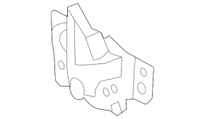 Ford Explorer 11-19 Hood Lock
