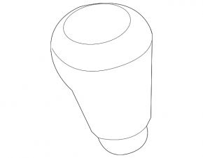 Gear knob Mazda CX-5 13-16 leather