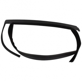 Rear left glass seal for Ford Focus mk3 11-18 matte